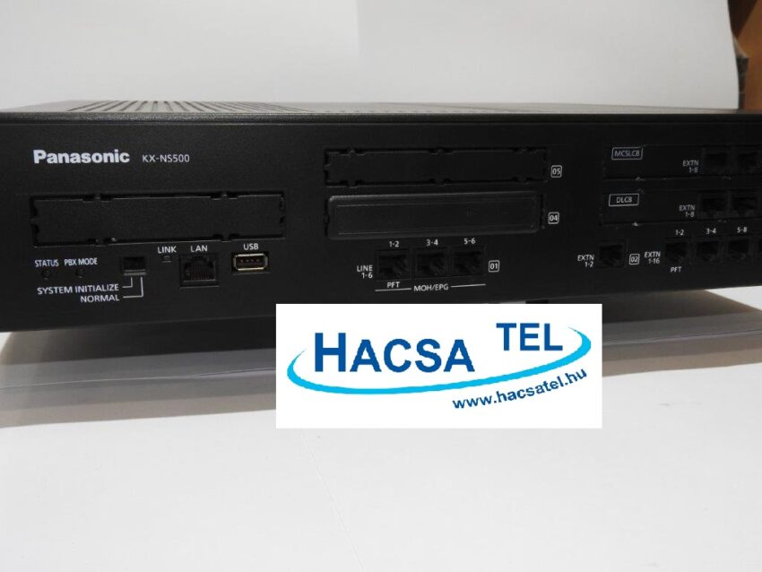 Panasonic KX-NS500NE IP telefonközpont